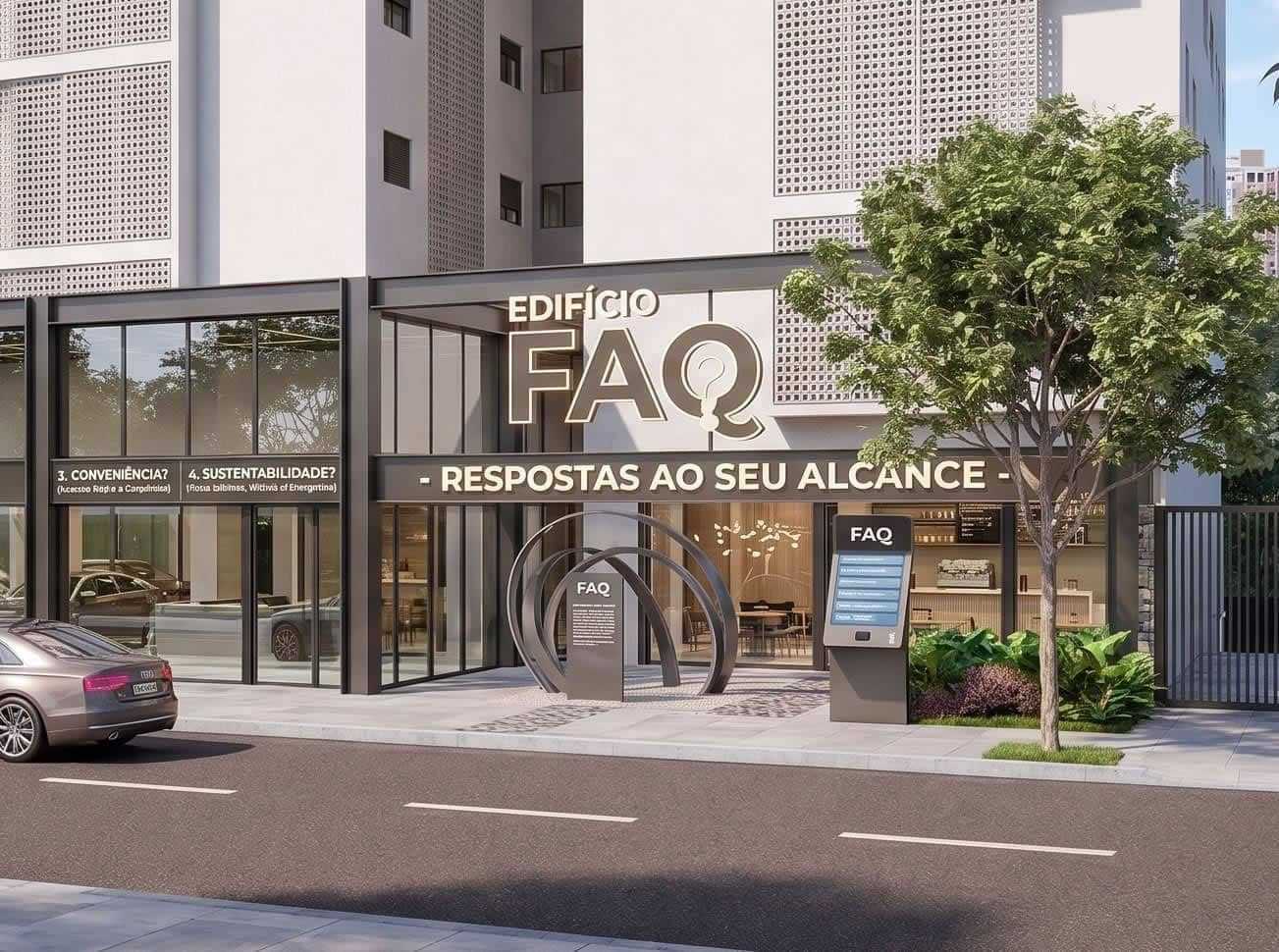 Aplicação de piso