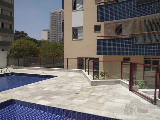 Reforma de Áreas Comuns na Casa Verde