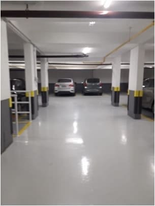 Reforma de Garagem de Condomínio