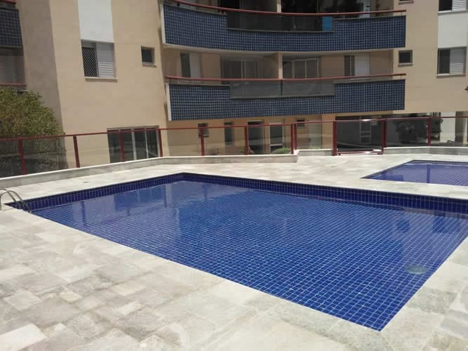 Reforma de Piscina de Condomínio